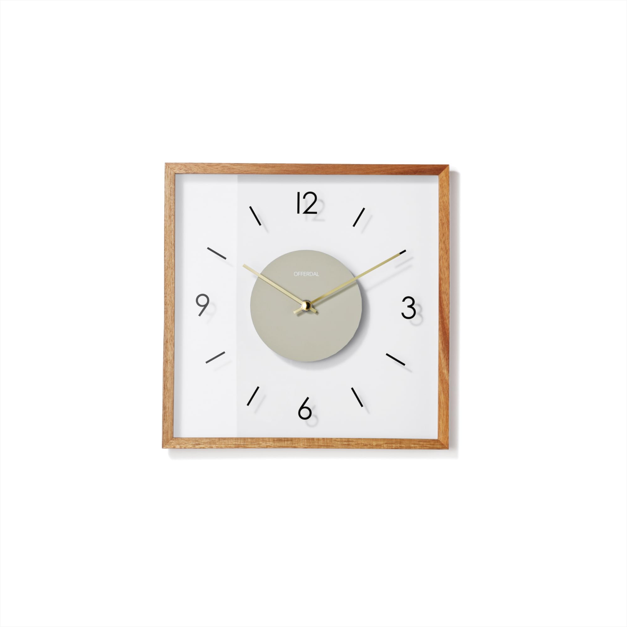 Amazon.co.jp: インターフォルム 掛け時計 CL-4424BN ラトゥリ Amazon.co.jp: インターフォルム 掛け時計 CL-4424BN ラトゥリ